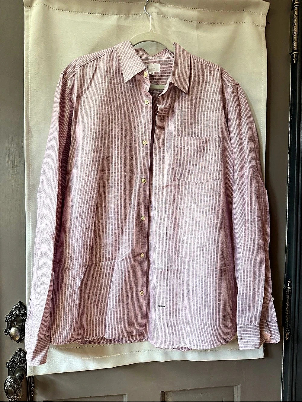 GAP Standard Fit Checkered Button Up